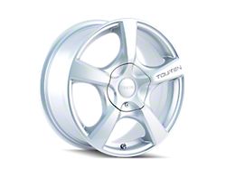 Touren TR9 Gloss Hyper Silver 5-Lug Wheel; 17x7; 42mm Offset (21-25 Bronco Sport)