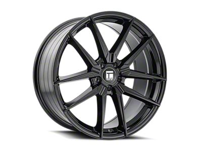 Touren TR94 Gloss Black 5-Lug Wheel; 20x9; 35mm Offset (21-25 Bronco Sport)