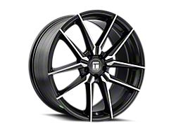 Touren TR94 Gloss Graphite Brushed with Dark 5-Lug Wheel; 20x9; 35mm Offset (21-25 Bronco Sport)