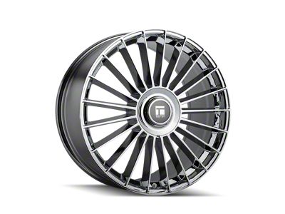 Touren TR10 Chrome 6-Lug Wheel; 24x10; 25mm Offset (21-25 Bronco, Excluding Raptor)