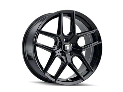 Touren TR79 Gloss Black 6-Lug Wheel; 18x8.5; 30mm Offset (22-25 Bronco Raptor)