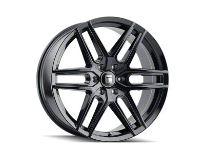 Touren TR79 Gloss Black 6-Lug Wheel; 20x9; 30mm Offset (22-25 Bronco Raptor)