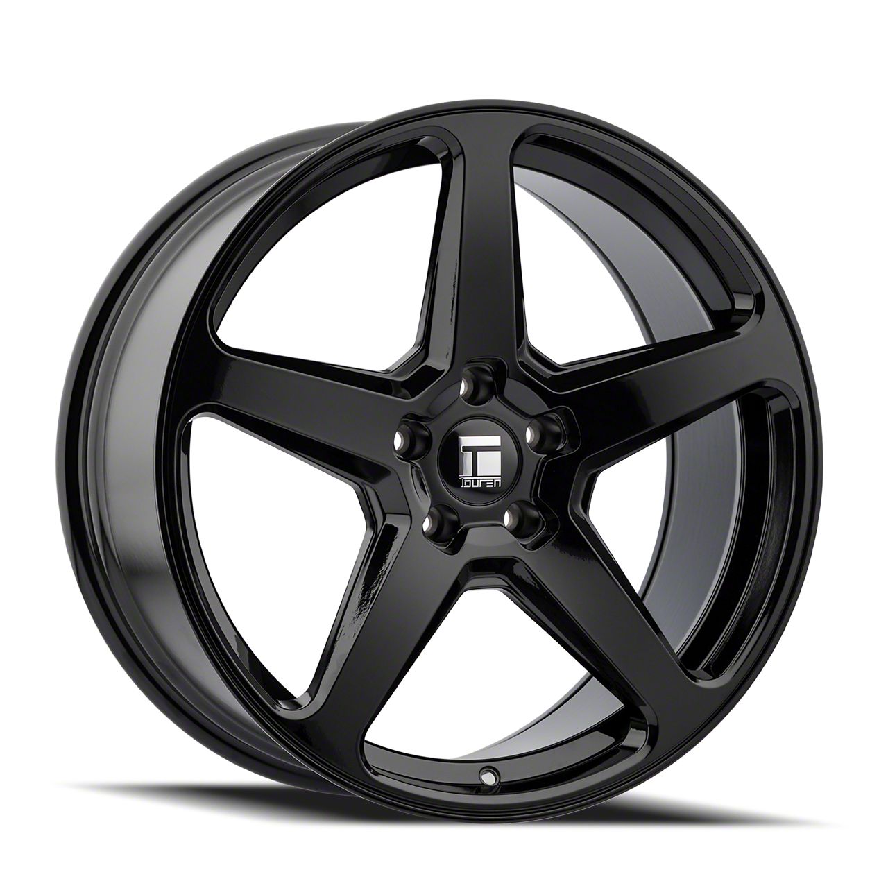 Touren Jeep Cherokee TR76 Gloss Black Wheel; 20x8.5; 35mm