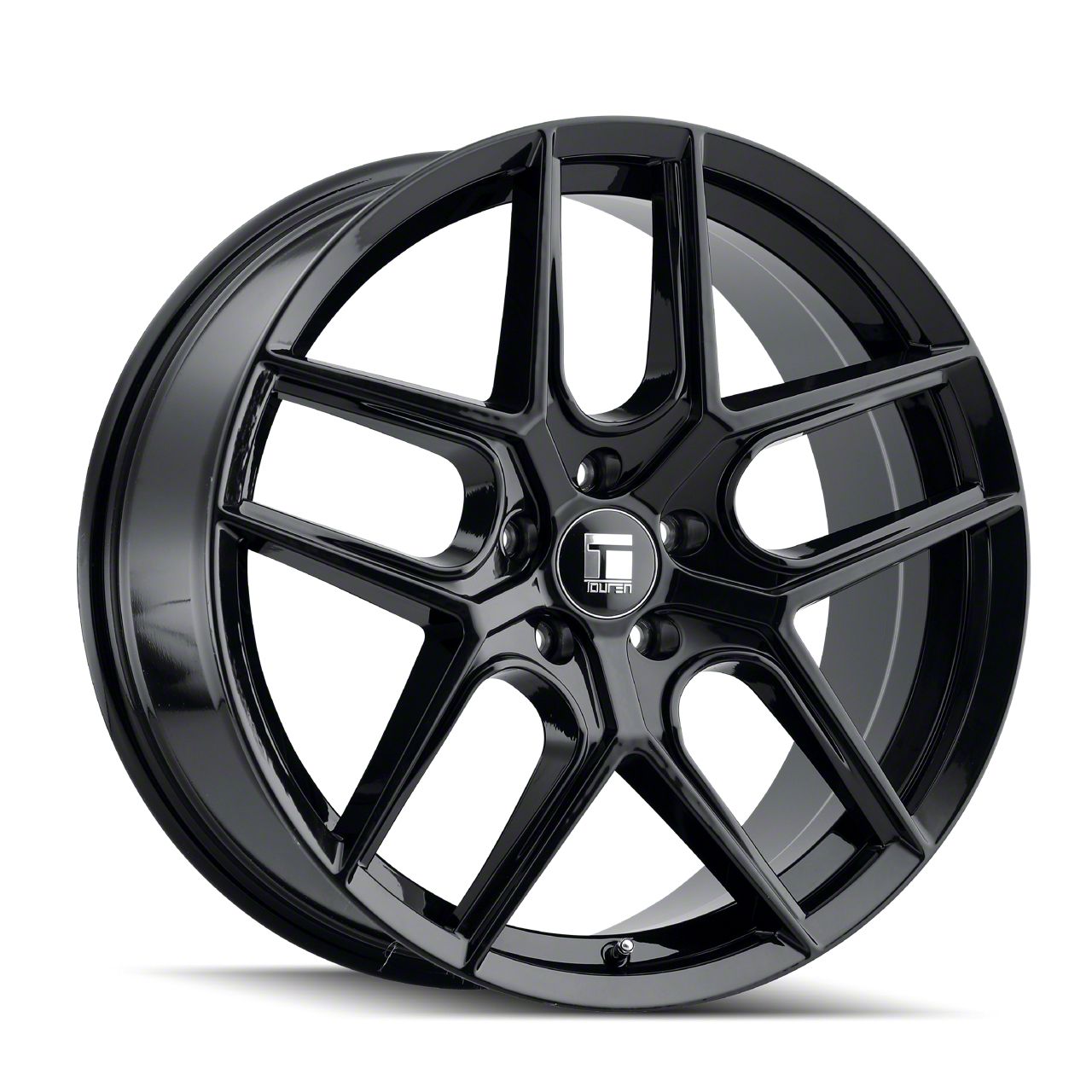 TARGET 大黒天 Touren Jeep Gladiator TR79 Gloss Black Wheel; 20x9; 35mm