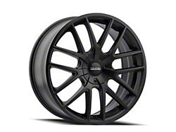Touren TR60 Matte Black Wheel; 17x7.5; 20mm Offset (15-23 Jeep Renegade BU)