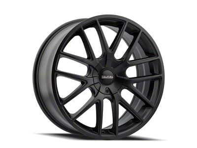 Touren TR60 Matte Black Wheel; 17x7.5; 20mm Offset (15-23 Jeep Renegade BU)