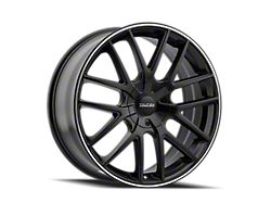 Touren TR60 Matte Black Wheel; 20x8.5; 40mm Offset (18-26 Jeep Wrangler JL)