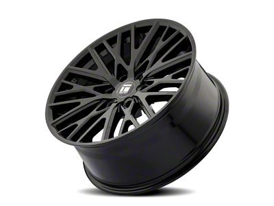 Touren TR91 Gloss Black 6-Lug Wheel; 22x9.5; 18mm Offset (16-23 Tacoma)