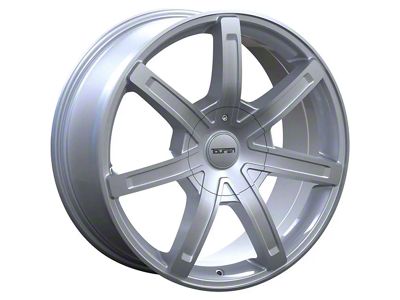 Touren TR65 Silver 6-Lug Wheel; 18x8; 20mm Offset (16-24 Titan XD)