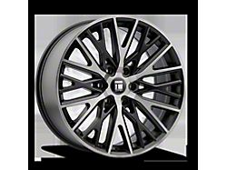 Touren TR91 Matte Black with Dark Tint 6-Lug Wheel; 20x9; 18mm Offset (16-24 Titan XD)