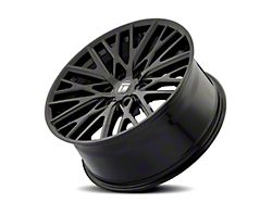Touren TR91 Gloss Black 6-Lug Wheel; 22x9.5; 18mm Offset (22-25 Tundra)