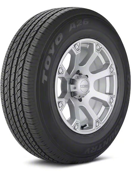 Toyo Toyota 4-Runner Open Country A26 Tire TY 301870 (33