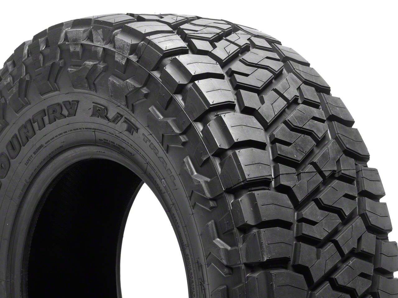 Toyo Bronco Open Country R/T Trail Tire 354120 (33