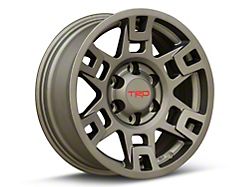 Toyota TRD Graphite 6-Lug Wheel; 17x7; 4mm Offset (03-09 4Runner)