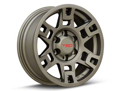 Toyota TRD Graphite 6-Lug Wheel; 17x7; 4mm Offset (03-09 4Runner)