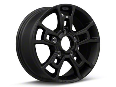 Toyota TRD Pro Forged Alloy Matte Black 5-Lug Wheel; 18x8; 60mm Offset (07-13 Tundra)