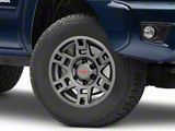 Toyota TRD Graphite 6-Lug Wheel; 17x7; 4mm Offset (05-15 Tacoma)