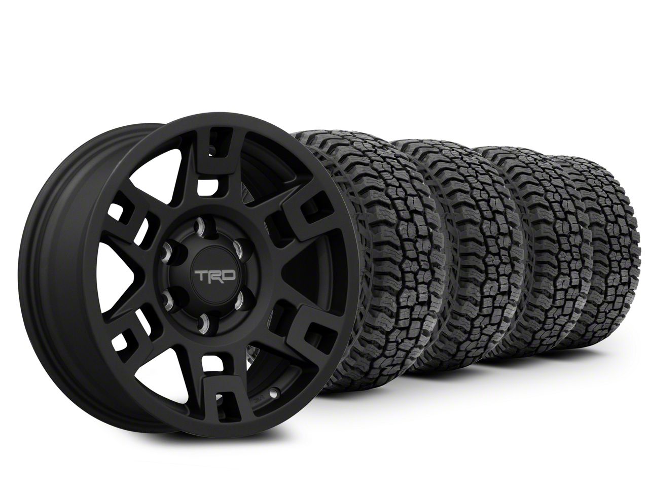 SSW Off-Road Wheels Toyota 4-Runner Stryker Matte Bronze 6