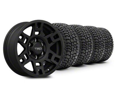 17x7 Toyota 4Runner Style & 33in Mickey Thompson All-Terrain Baja Boss Tire Package (10-24 4Runner)