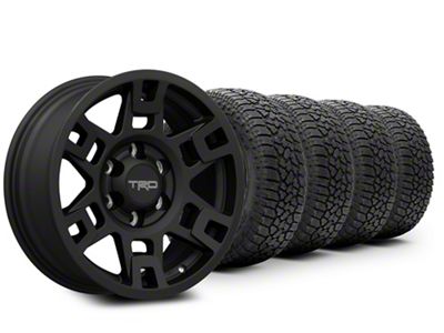 17x7 Toyota 4Runner Style & 32in Falken All-Terrain Wildpeak A/T3W Tire Package (10-24 4Runner)