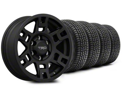 17x7 Toyota 4Runner Style & 32in West Lake All-Terrain SL369 Tire Package (10-24 4Runner)