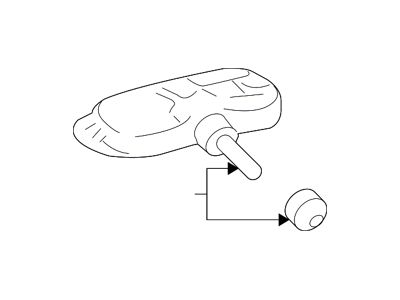 Toyota TPMS Sensor (20-21 4Runner)