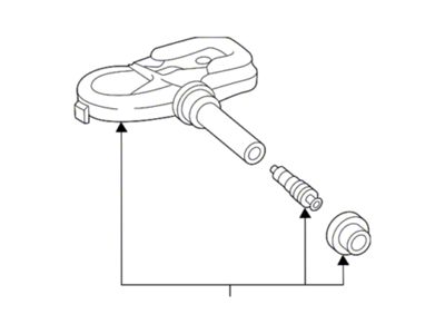 Toyota TPMS Sensor (22-24 4Runner TRD Pro)