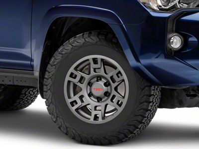 Toyota TRD Graphite 6-Lug Wheel; 17x7; 4mm Offset (10-24 4Runner)