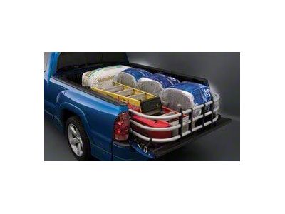 Toyota Bed Extender; Aluminum (12-23 Tacoma)