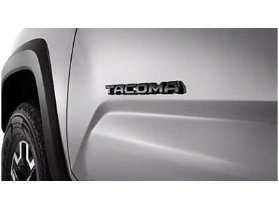 Toyota Blackout Emblem Overlays (18-23 Tacoma)