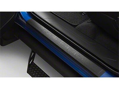 Toyota Door Sill Protectors (16-19 Tacoma Access Cab)