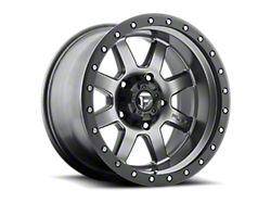 Fuel Wheels Trophy Anthracite with Black Ring 6-Lug Wheel; 20x9; 1mm Offset (05-15 Tacoma)