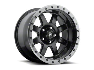 Fuel Wheels Trophy Matte Black 6-Lug Wheel; 18x10; -12mm Offset (05-15 Tacoma)