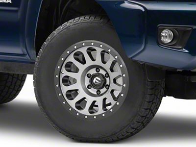 Fuel Wheels Vector Gun Metal 6-Lug Wheel; 17x9; -12mm Offset (05-15 Tacoma)