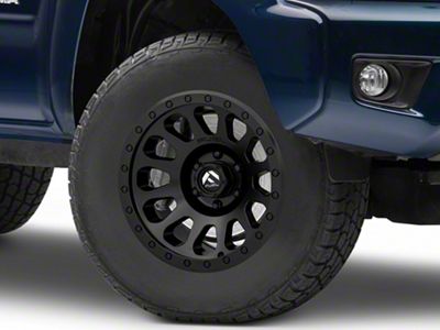 Fuel Wheels Vector Matte Black 6-Lug Wheel; 17x9; -12mm Offset (05-15 Tacoma)