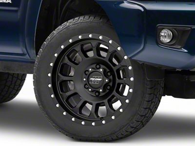 Pro Comp Wheels Rockwell Satin Black 6-Lug Wheel; 20x9; -12mm Offset (05-15 Tacoma)