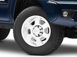 Pro Comp Wheels Kore Polished 6-Lug Wheel; 17x8; 0mm Offset (05-15 Tacoma)