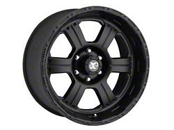 Pro Comp Wheels 89 Series Kore Matte Black 6-Lug Wheel; 17x9; -6mm Offset (05-15 Tacoma)