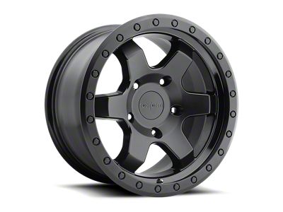 Rotiform SIX-OR Matte Black 6-Lug Wheel; 20x9; 1mm Offset (05-15 Tacoma)