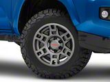 Toyota TRD Graphite 6-Lug Wheel; 17x7; 4mm Offset (16-23 Tacoma)
