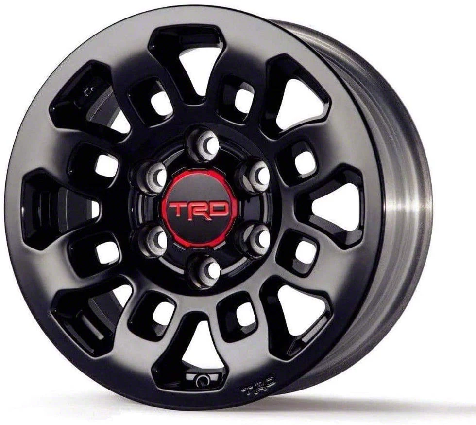 2/2[新品] TOYOTA TRD 純正 R17 6x139.7 17X8 Rims Fit Toyota 4runner Fit Tacoma Trd 6X139.7 Et5