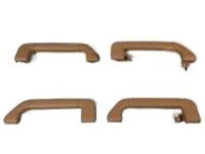 Toyota Interior Front Grab Handle; Beige (07-21 Tundra)