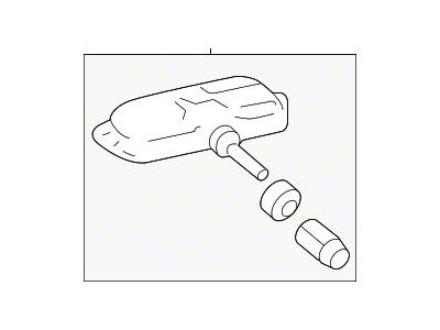 Toyota TPMS Sensor (22-25 Tundra)