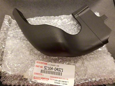 Toyota Rear Bumper End Cap; Primed; Driver Side (05-15 Tacoma)