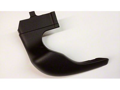 Toyota Rear Bumper End Cap; Primed; Passenger Side (05-15 Tacoma)