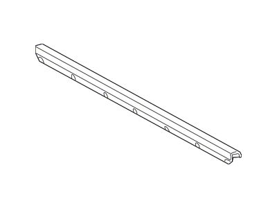 Toyota Upper Tailgate Molding (05-15 Tacoma)