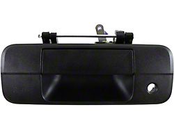 Toyota Tailgate Handle; Black (07-13 Tundra)