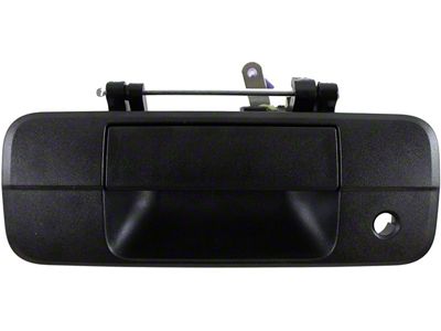 Toyota Tailgate Handle; Black (07-13 Tundra)