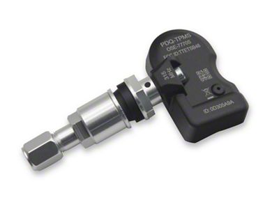 Valve Stem-Mounted TPMS Sensor with Metal Valve (07-12 Jeep Wrangler JK)