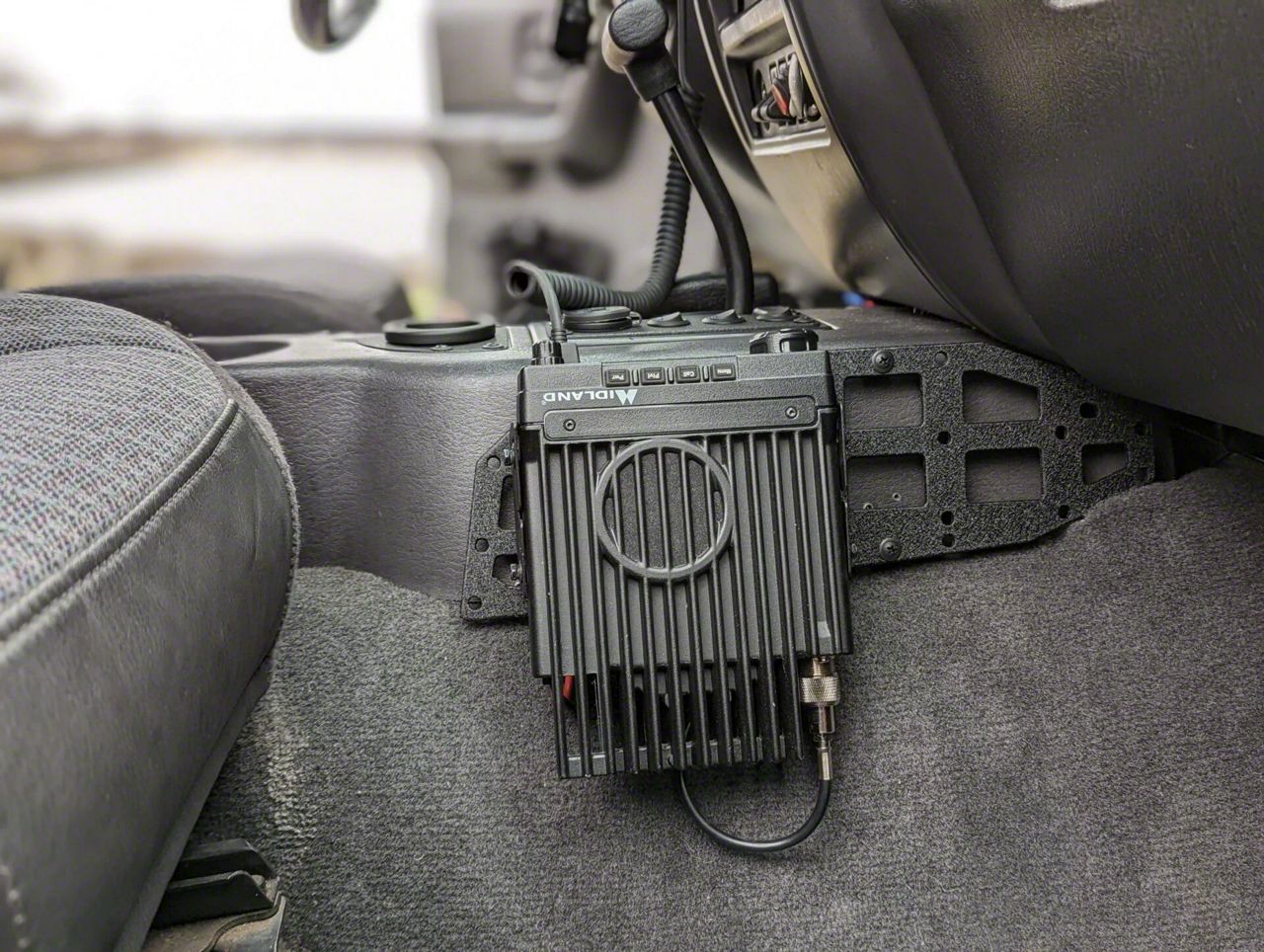Trail & Co Jeep Cherokee Center Console MOLLE Panel
